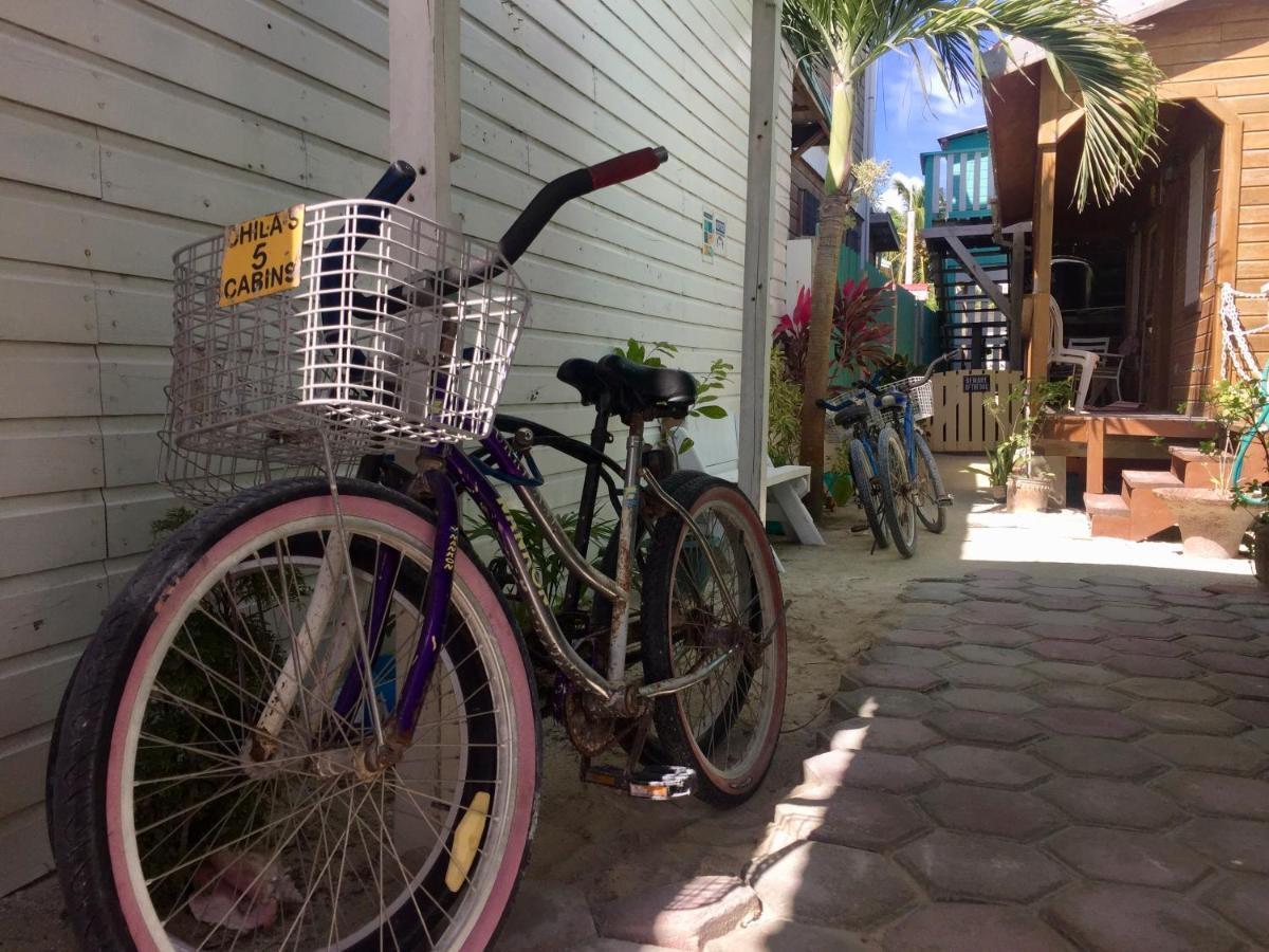 Chila'S Accommodations Caye Caulker Kültér fotó